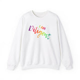 I AM Diligent - Unisex Heavy Blend™ Crewneck Sweatshirt