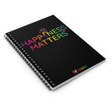 Happiness Matters Spiral Notebook - Ruled Line