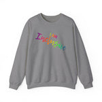 I AM Inclusive - Unisex Heavy Blend™ Crewneck Sweatshirt