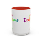 I AM Inclusive - Accent Coffee Mug (11, 15oz)