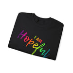 I AM Hopeful - Unisex Heavy Blend™ Crewneck Sweatshirt