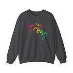 I AM Strong - Unisex Heavy Blend™ Crewneck Sweatshirt