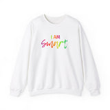 I AM Smart - Unisex Heavy Blend™ Crewneck Sweatshirt