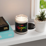 I AM Diligent - Scented Soy Candle, 9oz