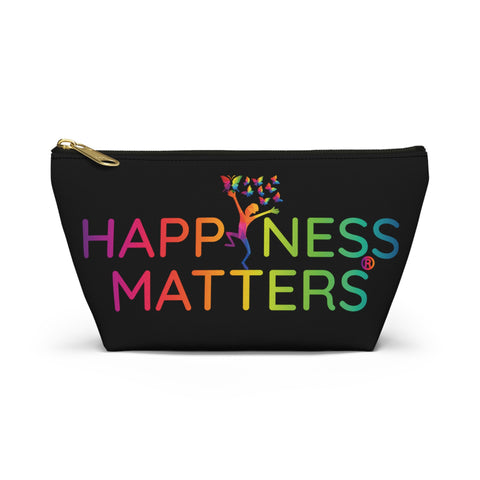 Happiness Matters Accessory Pouch w T-bottom