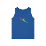 I AM Awesome - Unisex Heavy Cotton Tank Top Front Print