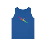 I AM Awesome - Unisex Heavy Cotton Tank Top Front Print