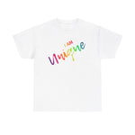 I AM Unique - Unisex Heavy Cotton Tee - Front Print