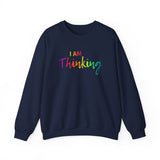 I AM Thinking - Unisex Heavy Blend™ Crewneck Sweatshirt