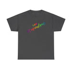 I AM Stupendous - Unisex Heavy Cotton Tee - Front Print