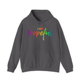 I Am Hopeful - Unisex Heavy Blend™ Hooded Sweatshirt