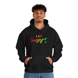 I AM Smart - Unisex Heavy Blend™ Hooded Sweatshirt