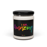 I AM Amazing - Scented Soy Candle, 9oz