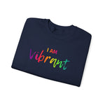 I AM Vibrant - Unisex Heavy Blend™ Crewneck Sweatshirt