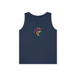 I AM Fit - Unisex Heavy Cotton Tank Top Front Print