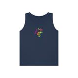 I AM Fit - Unisex Heavy Cotton Tank Top Front Print