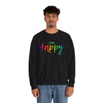 I AM Happy - Unisex Heavy Blend™ Crewneck Sweatshirt