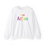 I AM Active - Unisex Heavy Blend™ Crewneck Sweatshirt