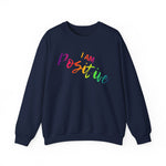 I AM Positive - Unisex Heavy Blend™ Crewneck Sweatshirt