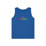 I AM Dreaming - Unisex Heavy Cotton Tank Top Front Print