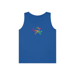 I AM Light - Unisex Heavy Cotton Tank Top Front Print