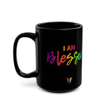 I AM Blessed - Black Mug (11oz, 15oz)