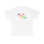 I AM Magic - Unisex Heavy Cotton Tee - Front Print