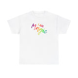 I AM Magic - Unisex Heavy Cotton Tee - Front Print