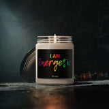 I AM Energetic - Scented Soy Candle, 9oz