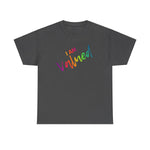 I AM Valued - Unisex Heavy Cotton Tee - Front Print