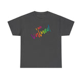 I AM Valued - Unisex Heavy Cotton Tee - Front Print