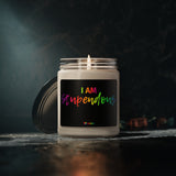 I AM Stupendous - Scented Soy Candle, 9oz