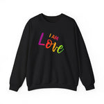 I AM Love - Unisex Heavy Blend™ Crewneck Sweatshirt