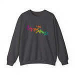 I AM Awesome - Unisex Heavy Blend™ Crewneck Sweatshirt