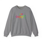 I AM Smart - Unisex Heavy Blend™ Crewneck Sweatshirt