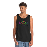 I AM Activated - Unisex Heavy Cotton Tank Top Front Print