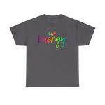 I AM Energy - Unisex Heavy Cotton Tee - Front Print