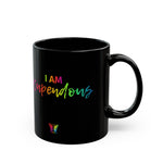 I AM Stupendous - Black Mug (11oz, 15oz)