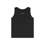 I AM Enough - Unisex Heavy Cotton Tank Top Front Print