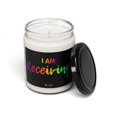 I AM Receiving - Scented Soy Candle, 9oz