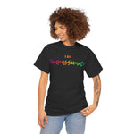 I AM Compassionate - Unisex Heavy Cotton Tee - Front Print