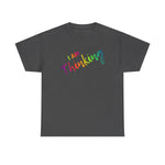 I AM Thinking - Unisex Heavy Cotton Tee - Front Print