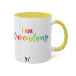 I AM Stupendous - Colorful Mugs, 11oz