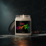 I AM Worthy - Scented Soy Candle, 9oz