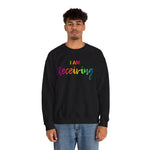 I AM Receiving - Unisex Heavy Blend™ Crewneck Sweatshirt