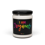 I AM Joyous - Scented Soy Candle, 9oz