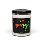 I AM Enough- Scented Soy Candle, 9oz