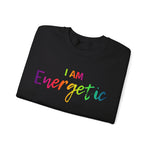 I AM Energetic - Unisex Heavy Blend™ Crewneck Sweatshirt