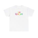 I AM Spitze - Unisex Heavy Cotton Tee - Front Print