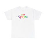 I AM Spitze - Unisex Heavy Cotton Tee - Front Print